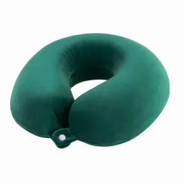 poduszka-podrozna-rogal-30x30-zielona-butelkowa-z-pianki-termoplastycznej