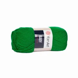50g-wloczka-akryl-yarnart-baby-ciemnozielona-338