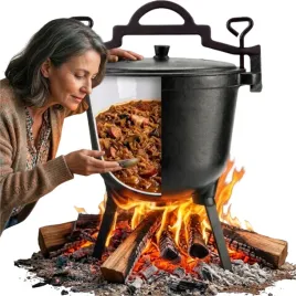 kociol-mysliwski-zeliwny-garnek-na-palenisko-ognisko-grill-20kg