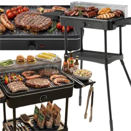 grill-elektryczny-stojacy-idealny-na-balkon-i-taras-zdejmowana-plyta-50cm