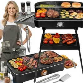 grill-na-balkon-elektrycznie-zasilany-2200w-ruszt-dwustrefowy-stelaz