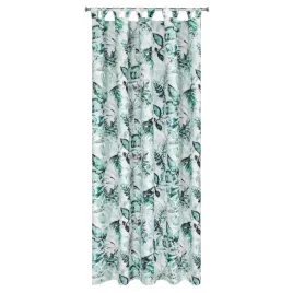 zaslona-gotowa-155x220-garden-biala-zielona-liscie-do-ogrodu-wodoodporna