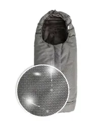 spiworek-do-wozka-triton-footmuff-czarny-srebrny