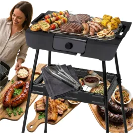 grill-na-balkon-i-do-kuchni-stojacy-na-stelazu-do-grillowania-i-obiadu