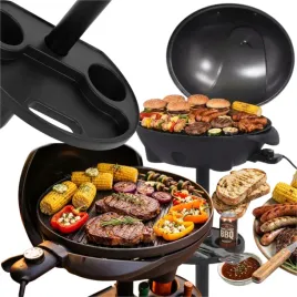 grill-elektryczny-amerykanski-okragly-stojacy-z-uchwytami-na-napoje-xl