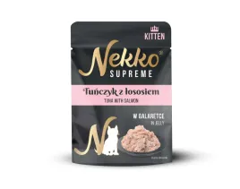 nekko-supreme-saszetka-kitten-w-galaretce-tunczyk-z-lososiem-70g