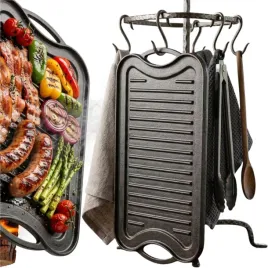 uniwersalna-plyta-zeliwna-prostokatna-dwustronna-z-zeliwa-na-grill-ognisko