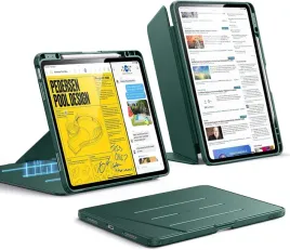 esr-flip-series-etui-do-ipad-air-13-m4-m3-m2-stojak-uchwyt-rysik-zielone