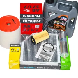 filtry-zestaw-audi-a6-c7-3-0tdi-olej-liqui-moly-5w30-6l-toptec-4200-jakosc