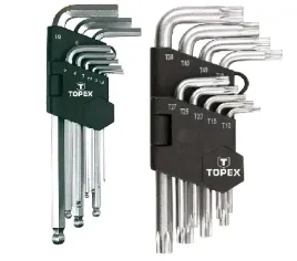 zestaw-topex-klucze-imbus-torx-komplet