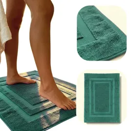 dywanik-lazienkowy-50x70-ravo-butelkowa-zielen-frotte-1000-g-m2