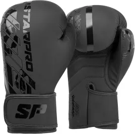 rekawice-bokserskie-starpro-obsidian-matte-black-treningowe-sparing-8-oz