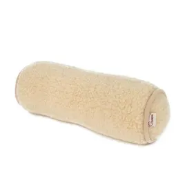 walek-pod-glowe-welniany-merynos-40x15-bezowy-wyroby-rehabilitacyjne