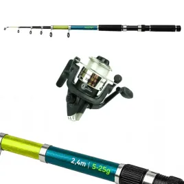 zestaw-wedkarski-wedka-teleskop-24m-kolowrotek-xm200-na-splawik-spinning
