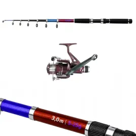 zestaw-wedkarski-wedka-teleskop-3m-kolowrotek-master-na-splawik-spinning