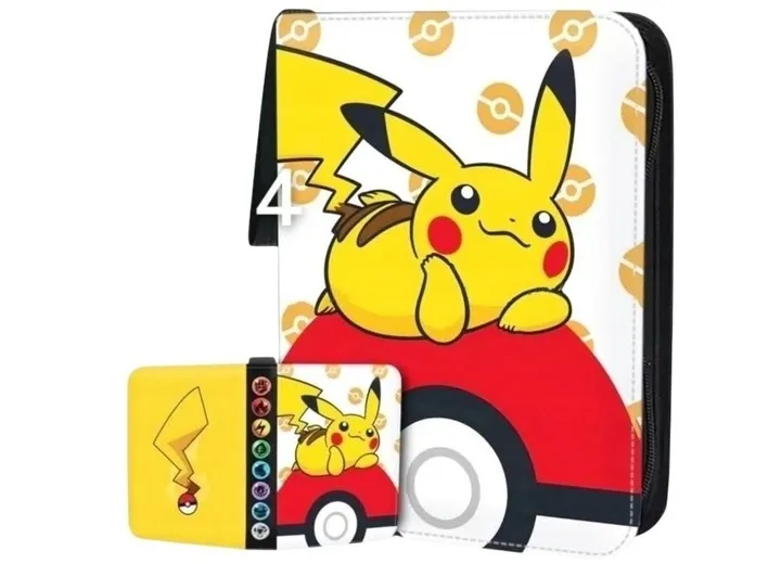 SEGREGATOR ALBUM KLASER NA KARTY KOLEKCJONERSKIE POKEMON NA 400 KART