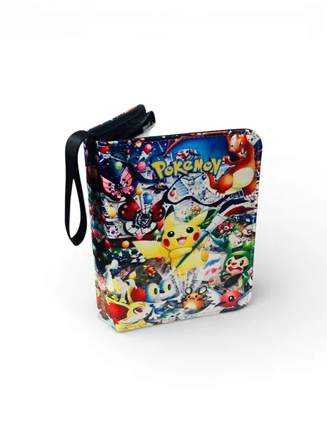 SEGREGATOR ALBUM KLASER NA KARTY KOLEKCJONERSKIE POKEMON NA 400 KART
