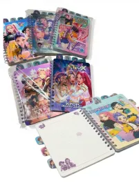 notes-planer-lowczynie-demonow-k-pop-demon-hunters-huntrix-hologramowy