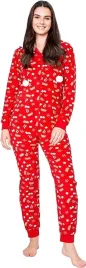 damska-pizama-kombinezon-r-xl-czerwona-ciepla-onesize-dres