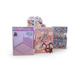 notes-wyklejanka-kpop-demon-hunters-zestaw-do-wyklejania-scen-roombox-holo