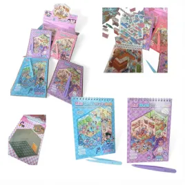 notes-wyklejanka-kpop-demon-hunters-hit-tiktoka-zestaw-do-wyklejania-scen