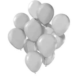 balony-szare-duze-matowe-pastelowe-urodziny-100szt-30-cm
