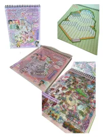 notes-wyklejanka-kpop-demon-hunters-hit-tiktoka-roombox-duzy-dom-scena-wykl