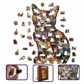 drewniane-puzzle-kot-3d-dekoracja-organizer-pudelko-prezent-194-elementow-l