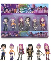 kpop-demon-hunters-komplet-zestaw-figurek-lalek-6-szt-lowczynie-demenow11cm
