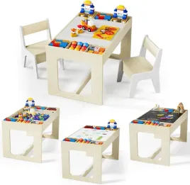 zestaw-mebli-dla-dzieci-stolik-2-krzesla-tablica-kredowa-3-w-1