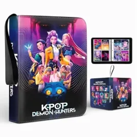 album-na-karty-k-pop-huntrix-kpop-na-400-kart-gratis-karty-rumi-mira-zoey