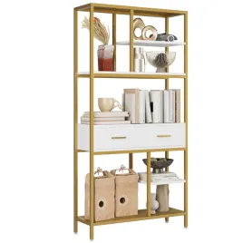 regal-homfa-90-cm-x-180-cm-x-30-cm-zloty-biblioteczka-witryna-kredens