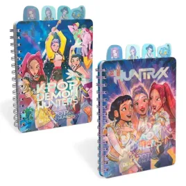 notes-a5-huntrix-kpop-demon-hunter-planer-pamietnik-hologramowa-okladka