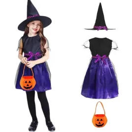 sukienka-stroj-kostium-przebranie-halloween-czarownica-cosplay-110-116-cm