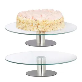 patera-relaxdays-30-cm-stojak-na-ciasto-szklana-patera-na-nozce-2-szt