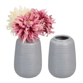 zestaw-ceramicznych-wazonow-15-cm-kamionkowe-wazony-rustykalne-szare