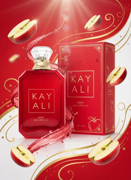 Kayali Eden Juicy Apple 100ML EDP – Sweet Fruity Floral Luxury Perfume for Women