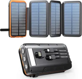 powerbank-solarny-27000-mah-4-panele-ip65-latarka-sos-usb-c-i-lightning
