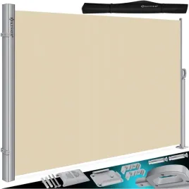 markiza-boczna-aluminiowa-automatyczna-oslona-ogrodowa-kesser-160-x-300-cm