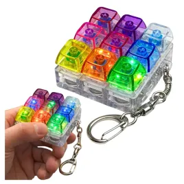 klikacz-antystresowy-brelok-fidget-9-klawiszy-duzy-kwadrat-klawiatura-led