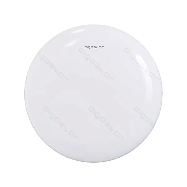 plafon-okragly-aigostar-bialy-led-24w-stan-nowy