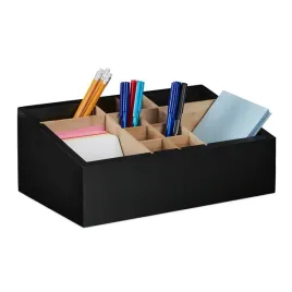 relaxdays-przybornik-na-biurko-12-x-30-x-18-bambus-organizer-12-przegrodek