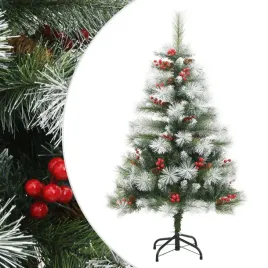 choinka-sztuczna-z-zawiasowa-konstrukcja-120-cm-zielona-i-biala