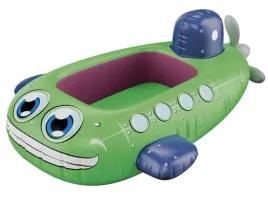 ponton-dla-dzieci-playtive-112-x-87-x-40-cm-zielony-dmuchana-lodz-materac