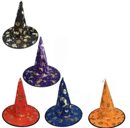 kapelusz-czarownicy-wiedzma-czarodziej-halloween-kolory-kapelusz-uni
