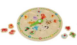 playtive-drewniana-ukladanka-edukacyjna-zegar-zwierzatka-13-el-puzzle