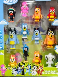 zestaw-figurek-happy-dog-12-sztuk-blue-pieski-figurki