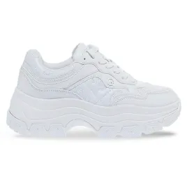 buty-damskie-guess-sneakersy-biale-na-grubej-podeszwie