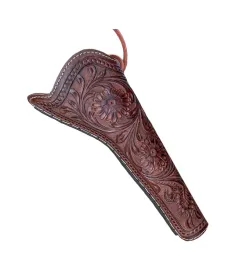 kabura-skorzana-western-kowbojska-prawa-na-rewolwer-pas-skora-brazowa