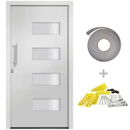 drzwi-zewnetrzne-pvc-aluminiowe-100x210cm-biale